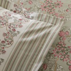 Karaca Home Empres %100 Pamuk Tek Kişilik Pike Takımı Adaçayı