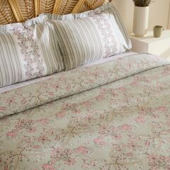 Karaca Home Empres %100 Pamuk Tek Kişilik Pike Takımı Adaçayı