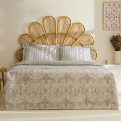 Karaca Home Empres %100 Pamuk Tek Kişilik Pike Takımı Adaçayı