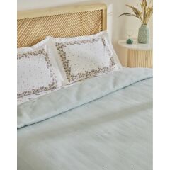 Karaca Home Roshell %100 Pamuk Tek Kişilik Pike Takımı Adaçayı