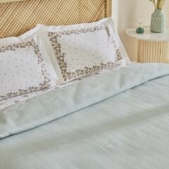 Karaca Home Roshell %100 Pamuk Tek Kişilik Pike Takımı Adaçayı