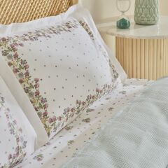 Karaca Home Roshell %100 Pamuk Tek Kişilik Pike Takımı Adaçayı