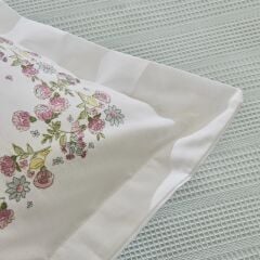 Karaca Home Roshell %100 Pamuk Tek Kişilik Pike Takımı Adaçayı