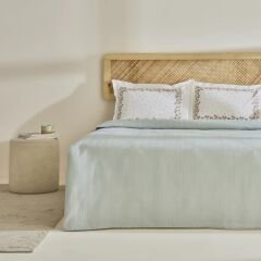 Karaca Home Roshell %100 Pamuk Tek Kişilik Pike Takımı Adaçayı