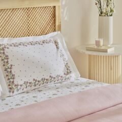 Karaca Home Roshell %100 Pamuk Tek Kişilik Pike Takımı Pudra