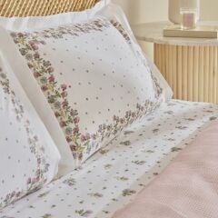 Karaca Home Roshell %100 Pamuk Tek Kişilik Pike Takımı Pudra