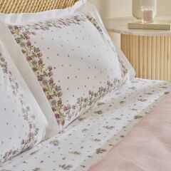 Karaca Home Roshell %100 Pamuk Çift Kişilik Pike Takımı Pudra