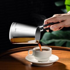 Nehir Everest 4 Parça Cezve Seti