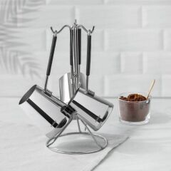 Nehir Everest 4 Parça Cezve Seti