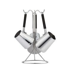 Nehir Everest 4 Parça Cezve Seti