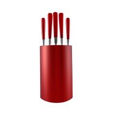 Karaca Samuray Flash Red Japon Çeliği 6 Parça Bıçak Seti Kırmızı