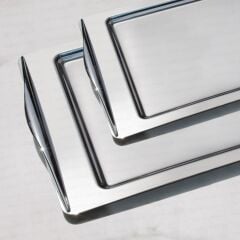 Nehir Kuzey Sade 2li Tepsi Seti