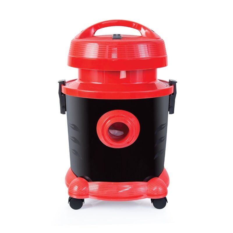 Fantom Eco WD 2700 Islak Kuru Elektrikli Süpürge 1800w KABLOLU - Kırmızı