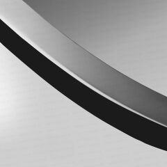 Nehir Lara Sade Çay Tepsi - 50x31 cm