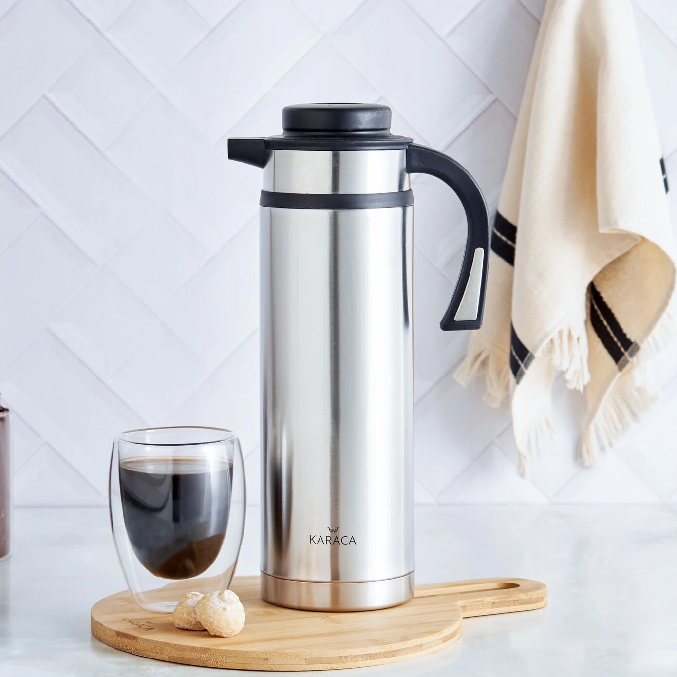 Karaca Basic İnox Termos 1.5 L