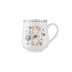 Emsan Artisan D Letter New Bone Kupa 220 ml