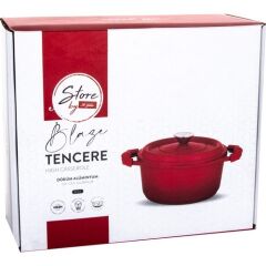 Aryıldız T-T Cast Alu Granitium 20 Cm Derin Tencere