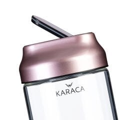 Karaca Dimple Rosegold Cam Saklama Kabı - S