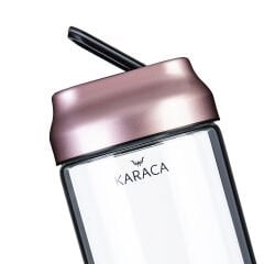 Karaca Dimple Rosegold Cam Saklama Kabı - M