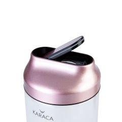 Karaca Dimple Rosegold Cam Saklama Kabı - L