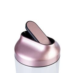Karaca Dimple Rosegold Cam Saklama Kabı -XL