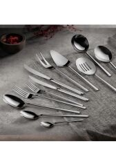 Aryıldız Didim 89 Parça Parlak Çatal Kaşık Bıçak Takımı Kutulu