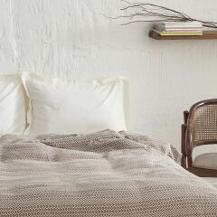 Karaca Home Levi Sütlü Kahve Çift Kişilik Pike