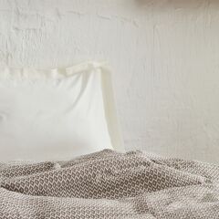 Karaca Home Levi Sütlü Kahve Çift Kişilik Pike