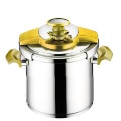 Aryıldız Milano 5.5 Lt Düdüklü Tencere - Gold