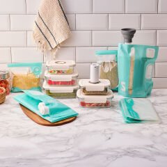 Aryıldız Vacuum & Fresh 25 Parça Saklama Kabı Seti