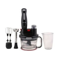 Homend Premium 4'lü Elektrikli Çeyiz Seti Tost, Kahve, Çay Makinesi ve Blender Seti Siyah