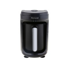 Homend Premium 4'lü Elektrikli Çeyiz Seti Tost, Kahve, Çay Makinesi ve Blender Seti Siyah