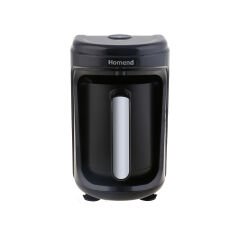 Homend Premium 4'lü Elektrikli Çeyiz Seti Tost, Kahve, Çay Makinesi ve Blender Seti Siyah