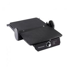 Homend Premium 4'lü Elektrikli Çeyiz Seti Tost, Kahve, Çay Makinesi ve Blender Seti Siyah