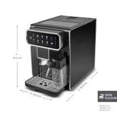 Karaca Coffeemaestro Tam Otomatik Espresso Makinesi