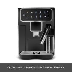Karaca Coffeemaestro Tam Otomatik Espresso Makinesi