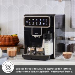 Karaca Coffeemaestro Tam Otomatik Espresso Makinesi