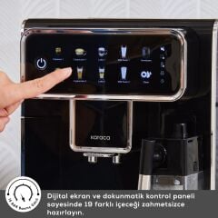 Karaca Coffeemaestro Tam Otomatik Espresso Makinesi