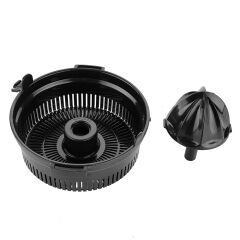 Stilevs Robotek Pro Mutfak Robotu - Siyah