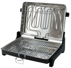 Mupa MOB-3050 Çift Telli 1200 W Elektrikli Izgara