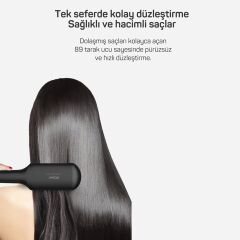 Arzum AR5068 Superstar Touch Saç Düzleştirici Fırça - Derin Mavi