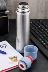 Cooker CKR2001 500 ml Çift Katlı Paslanmaz Çelik Termos 500 ML - Mavi