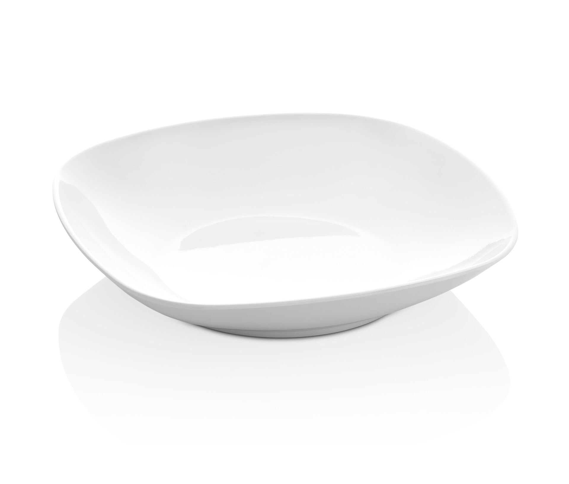 Vural Melamin 230621K Kare 6lı Çukur Tabak-21 cm