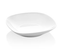 Vural Melamin 230621K Kare 6lı Çukur Tabak-21 cm