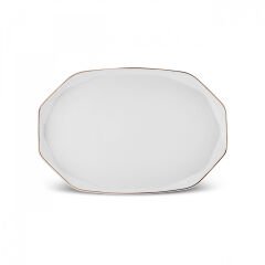 Karaca Stream Bone Elmas 34 Parça 6 Kişilik Kahvaltı Takımı Gold