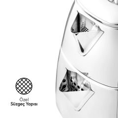 Emsan Tea Time Çaydanlık Takımı Small 0,7 Lt - 1,5 Lt