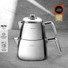 Emsan Tea Time Çaydanlık Takımı Small 0,7 Lt - 1,5 Lt