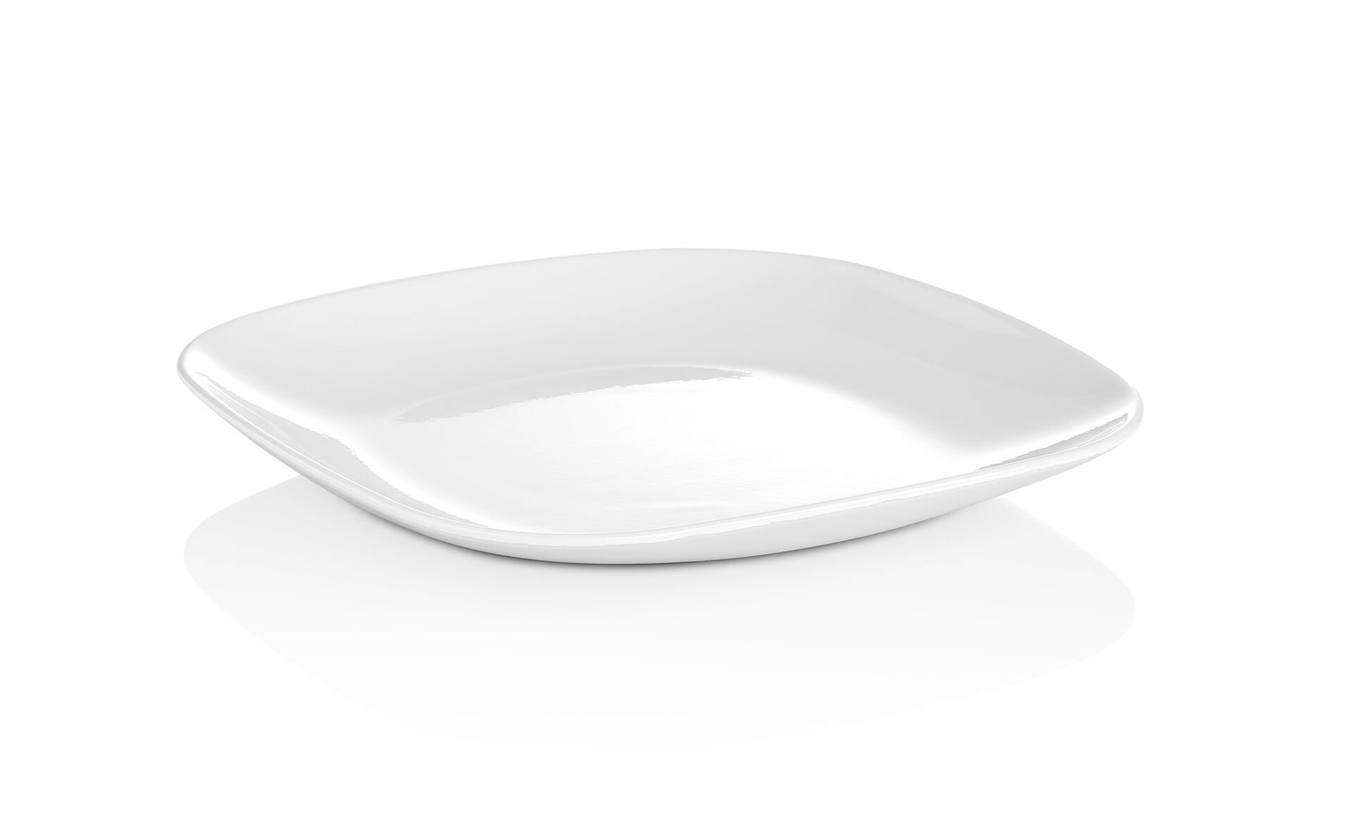 Vural Melamin 230823 Kare 6lı Servis Tabağı-23 cm