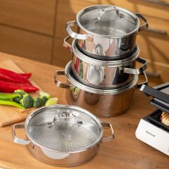 Emsan Steel 11 Parça Çeyiz Seti