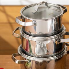 Emsan Steel 11 Parça Çeyiz Seti